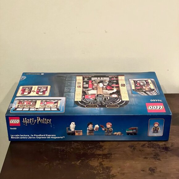 LEGO 76450 Book Nook Hogwarts Express New NIB in Hand - Picture 9 of 15